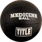 Title Rubber Medicine Ball Large